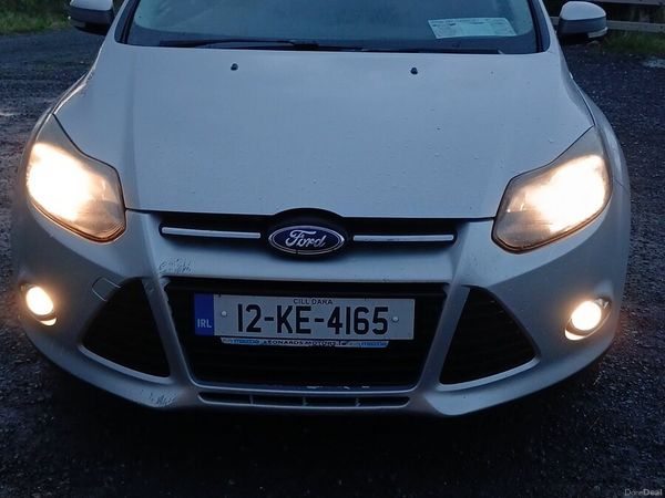 Ford Focus Hatchback, Diesel, 2012, Silver