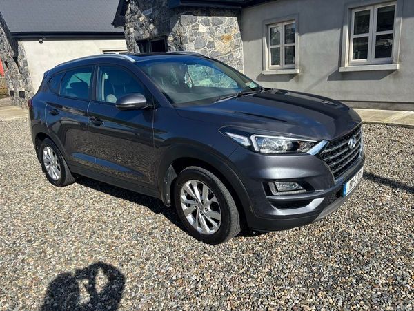 Hyundai Tucson SUV, Diesel, 2019, Grey