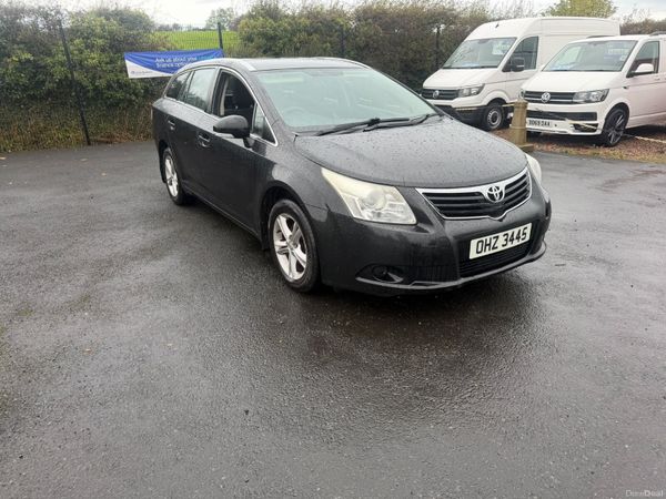 Toyota Avensis Estate, Diesel, 2011, Black