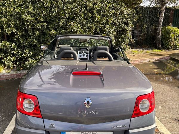 Renault Megane Convertible, Petrol, 2007, Blue