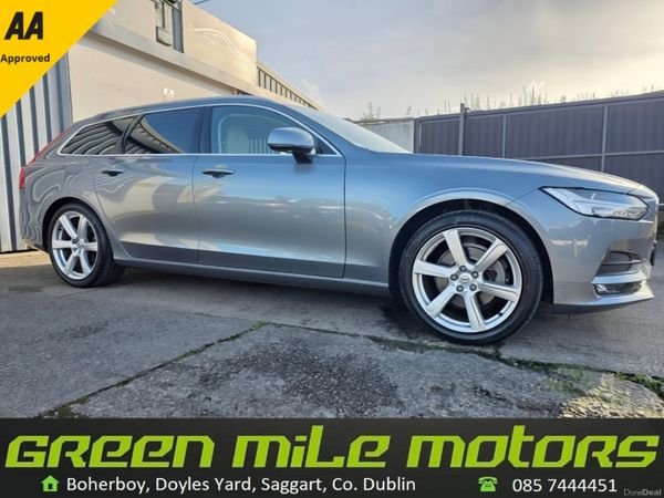 Volvo V90 Estate, Diesel, 2017, Grey
