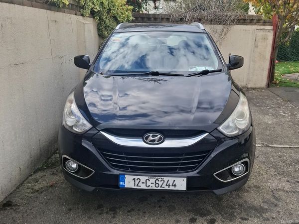 Hyundai ix35 SUV, Diesel, 2012, Black