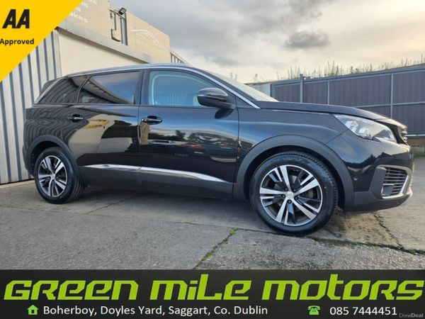 Peugeot 5008 MPV, Petrol, 2019, Black