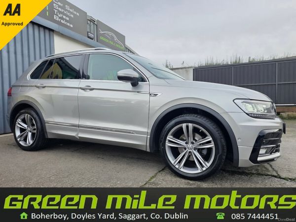 Volkswagen Tiguan SUV, Diesel, 2017, Grey