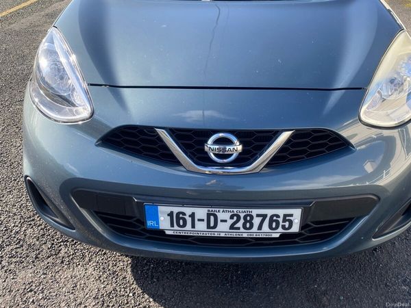 Nissan Micra Hatchback, Petrol, 2016, Grey