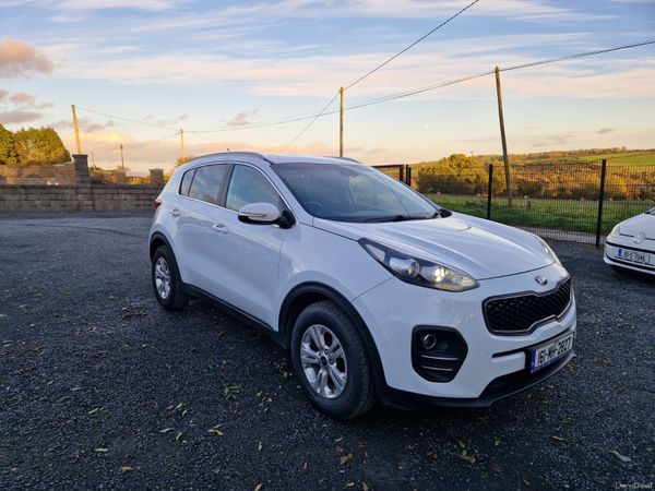 Kia Sportage SUV, Diesel, 2016, White