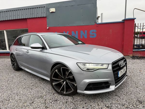 Audi A6 Estate, Diesel, 2017, Silver
