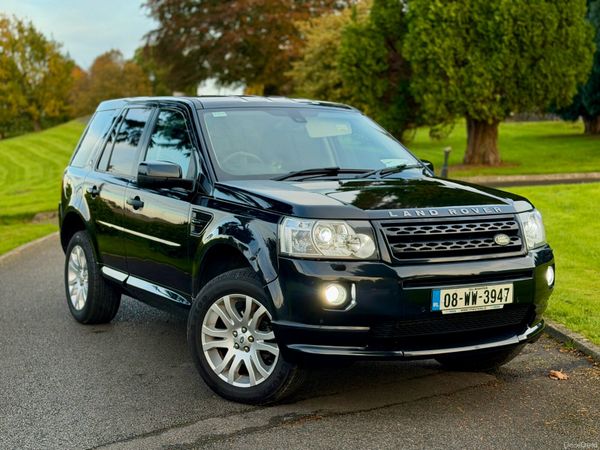 Land Rover Freelander SUV, Diesel, 2008, Black