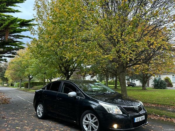 Toyota Avensis Saloon, Diesel, 2010, Black