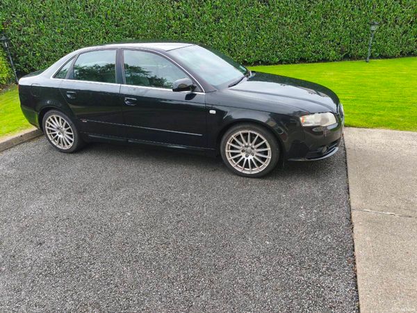 Audi A4 Saloon, Petrol, 2006, Black