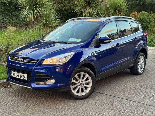 Ford Kuga SUV, Diesel, 2015, Blue