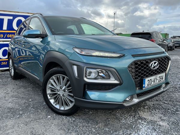 Hyundai KONA MPV, Diesel, 2020, Blue