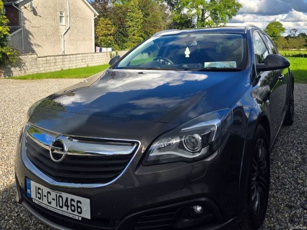 Opel Insignia Estate, Diesel, 2015, Grey