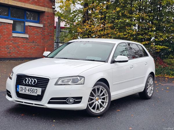 Audi A3 Hatchback, Petrol, 2013, White