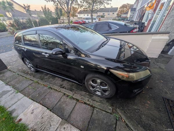 Honda Stream MPV, Petrol, 2008, Black