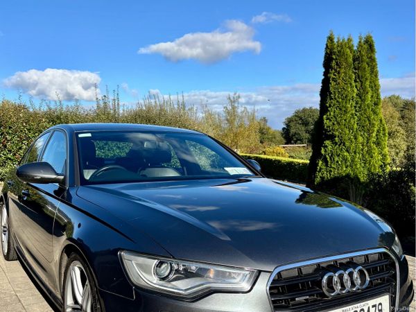 Audi A6 Saloon, Diesel, 2012, Grey
