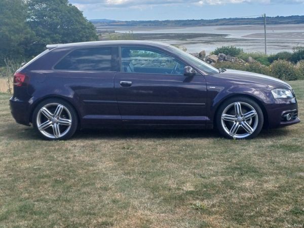 Audi A3 Hatchback, Diesel, 2012, Purple
