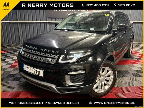 Land Rover Range Rover Evoque SUV, Diesel, 2017, Black