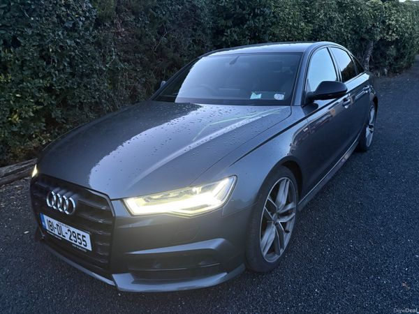 Audi A6 Saloon, Diesel, 2018, Grey