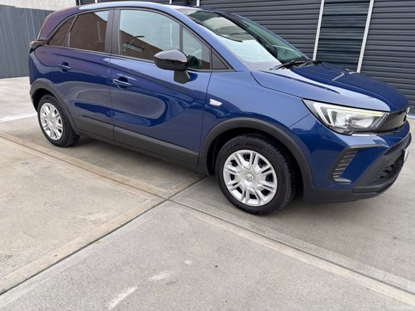 Opel Crossland X SUV, Petrol, 2021, Blue