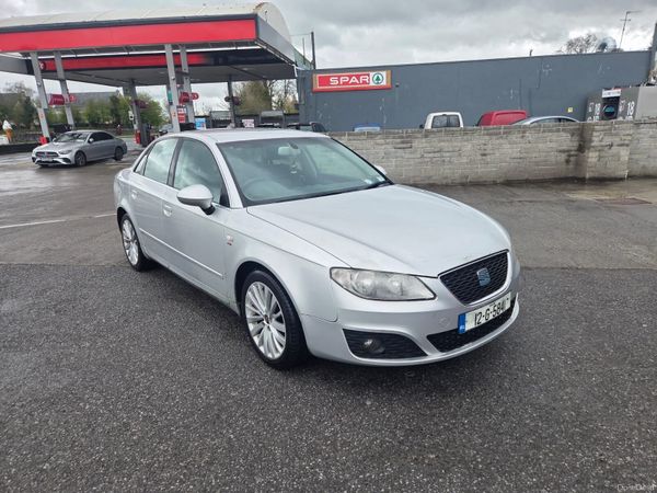 SEAT Ibiza Saloon, Diesel, 2012, Silver