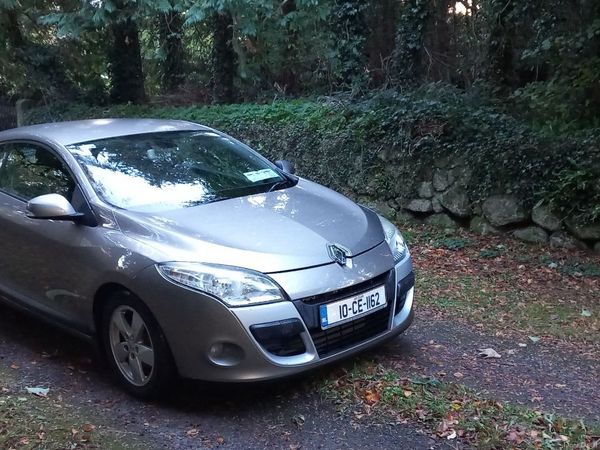 Renault Megane Coupe, Diesel, 2010, Gold