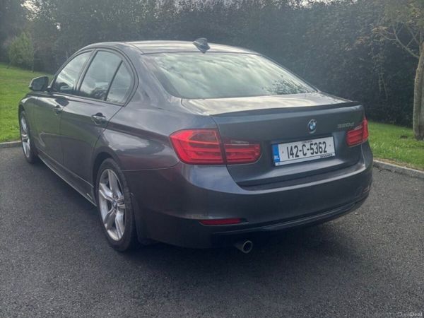 BMW 3-Series Saloon, Diesel, 2014, Grey