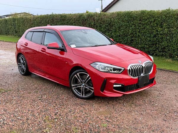 BMW 1-Series Hatchback, Diesel, 2020, Red