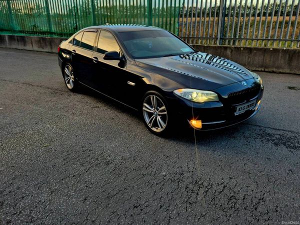 BMW 5-Series Saloon, Diesel, 2010, Black