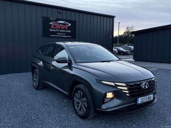 Hyundai Tucson SUV, Diesel, 2022, Grey