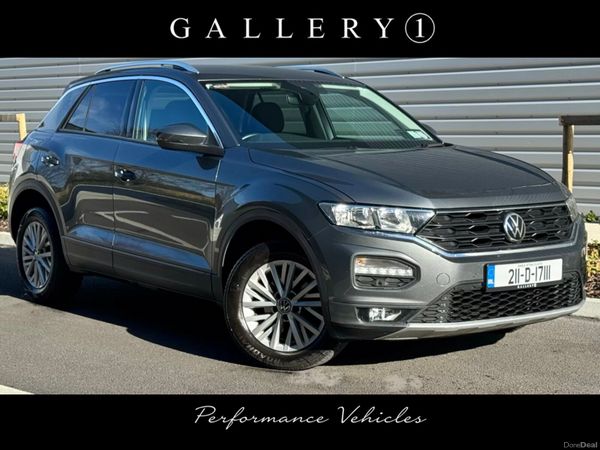 Volkswagen T-Roc SUV, Petrol, 2021, Grey