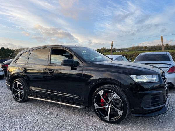 Audi Q7 SUV, Diesel, 2018, Black