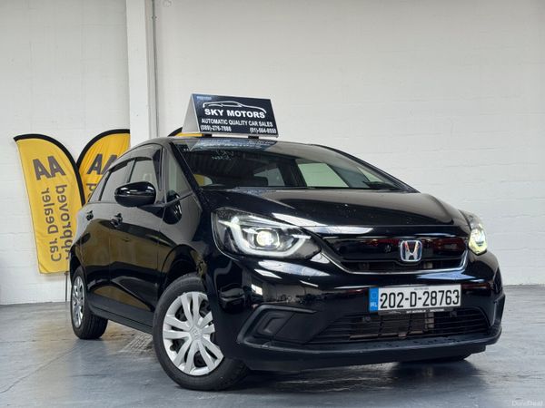 Honda Fit Hatchback, Petrol Hybrid, 2020, Black