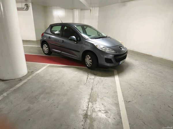 Peugeot 207 Hatchback, Diesel, 2011, Grey
