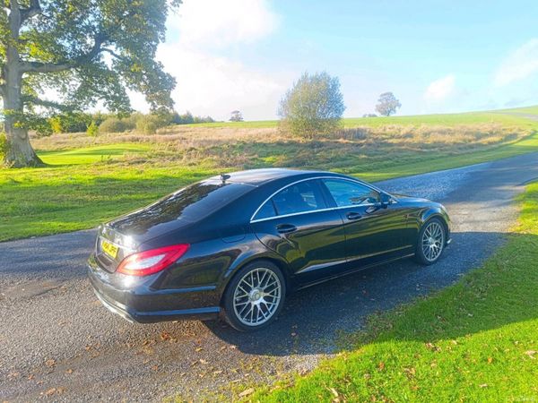 Mercedes-Benz CLS Coupe, Diesel, 2014, Black