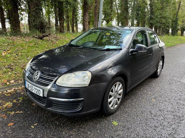 Volkswagen Jetta Saloon, Diesel, 2008, Black