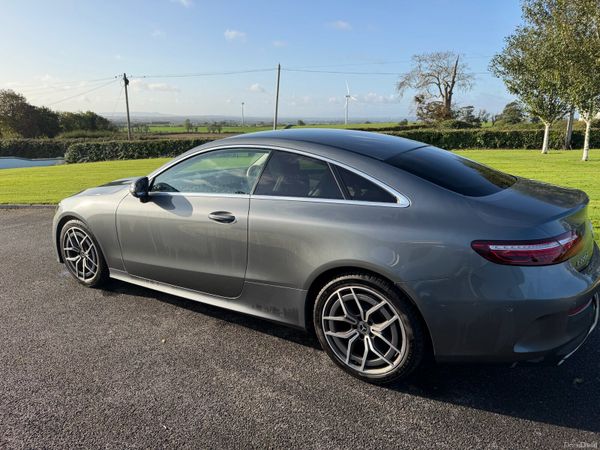 Mercedes-Benz E-Class Coupe, Diesel, 2023, Grey