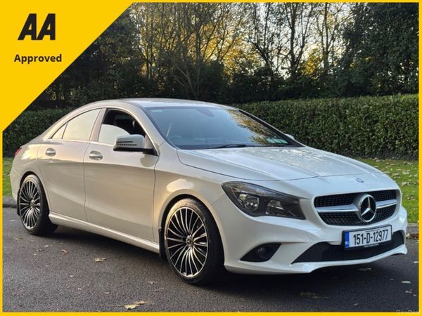 Mercedes-Benz CLA Saloon, Diesel, 2015, White