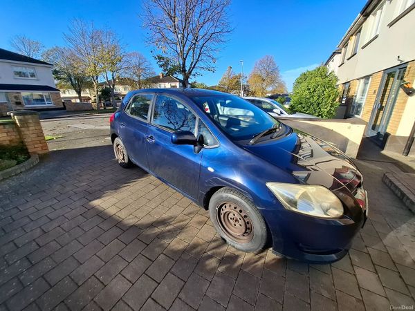 Toyota Auris Hatchback, Diesel, 2008, Blue
