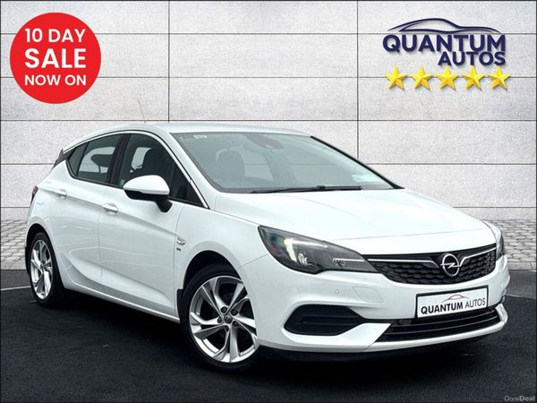 Opel Astra Hatchback, Petrol, 2020, White