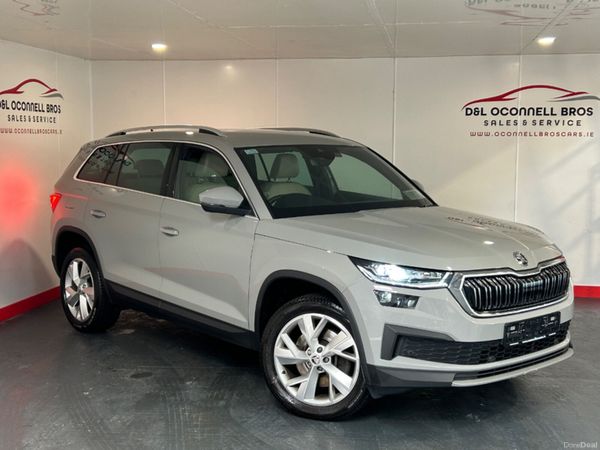 Skoda Kodiaq Estate, Diesel, 2023, Grey
