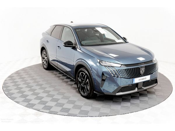 Peugeot 3008 SUV, Petrol Hybrid, 2027, Blue