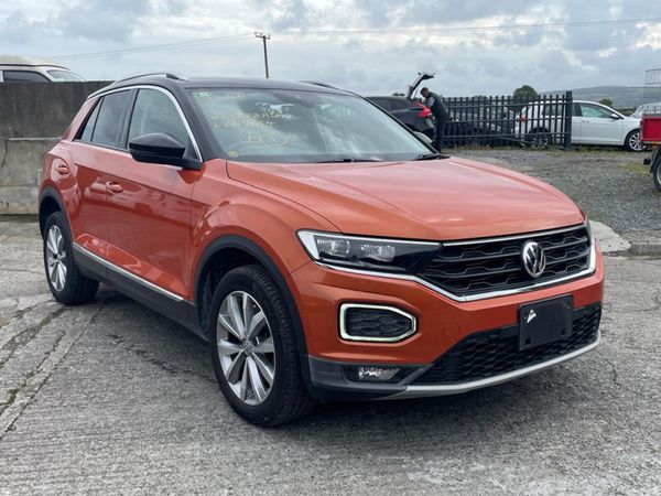Volkswagen T-Roc SUV, Diesel, 2021, Orange