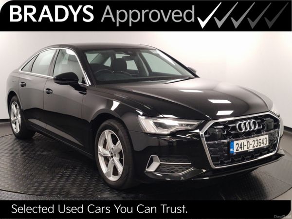 Audi A6 Saloon, Diesel, 2024, Black