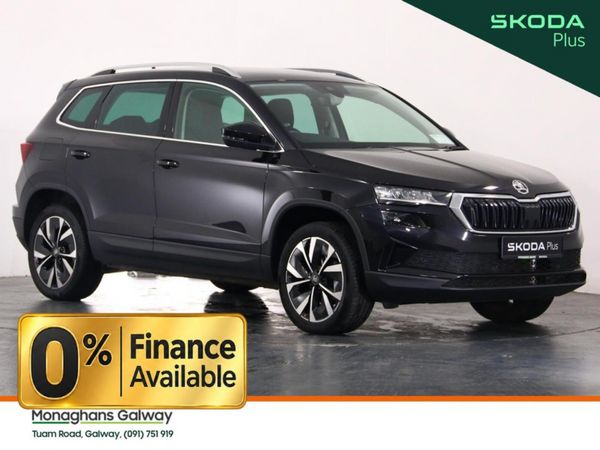 Skoda Karoq SUV, Petrol, 2026, Black