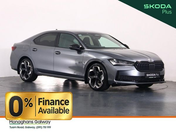 Skoda Superb Hatchback, Diesel, 2026, Grey