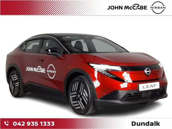 Nissan Leaf SUV, Electric, 2027, Red