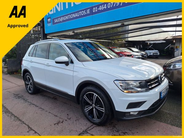 Volkswagen Tiguan Estate, Diesel, 2017, White