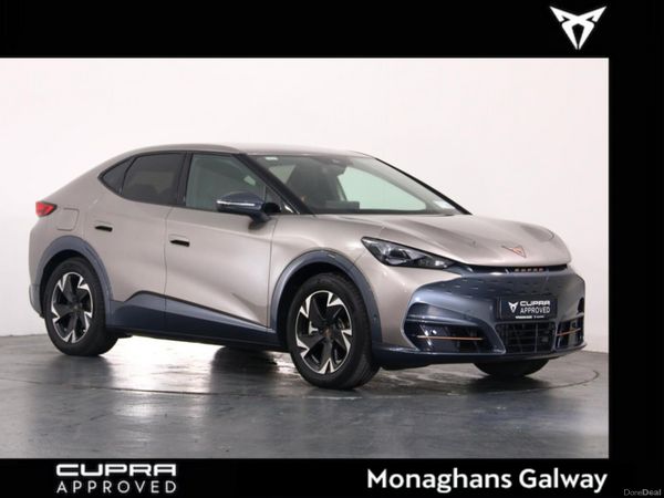 Cupra Tavascan SUV, Electric, 2026, Yellow