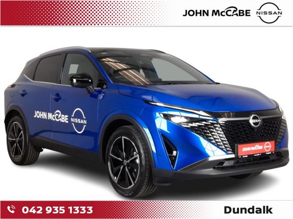 Nissan Qashqai SUV, Petrol Hybrid, 2027, Blue